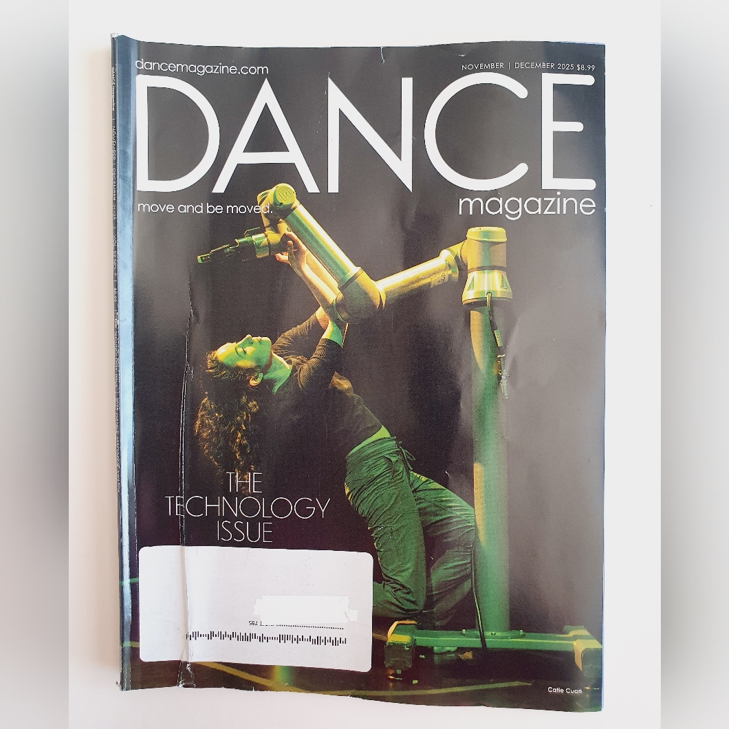 Dance Magazine November  December 2025  The Technology Issue